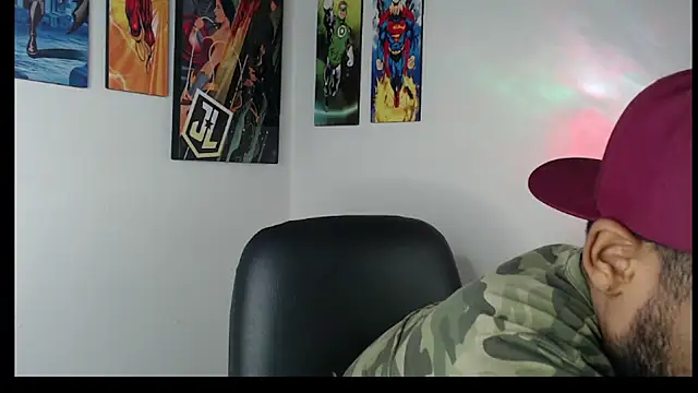 Enriblack92 online show from February 16, 3:15 am