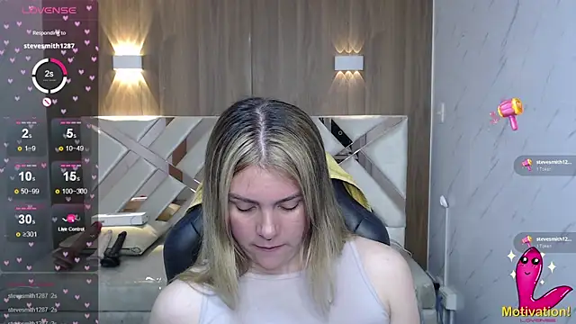 Snapshot of Paula_b_ chatting on May 25, 12:55 pm Paula b online show from May 25, 12:55 pm