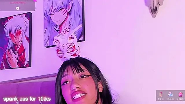 Snapshot of Akari1_Mischief chatting on February 21, 11:21 pm Akari1 Mischief online show from February 21, 11:21 pm