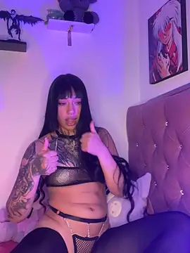 Snapshot of Akari1_Mischief chatting on March 16, 5:03 am Akari1 Mischief online show from March 16, 5:03 am