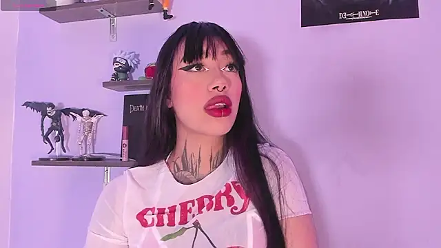 Snapshot of Akari1_Mischief chatting on February 1, 3:05 am Akari1 Mischief online show from February 1, 3:05 am