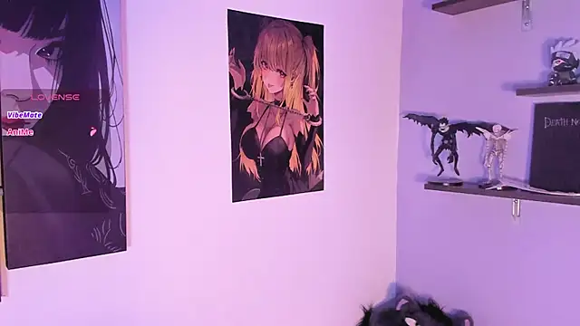 Snapshot of Akari1_Mischief chatting on March 4, 4:07 am Akari1 Mischief online show from March 4, 4:07 am