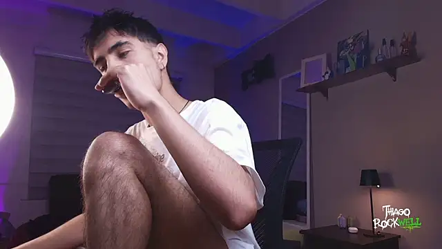 thiago rockwelll online show from February 24, 11:30 pm