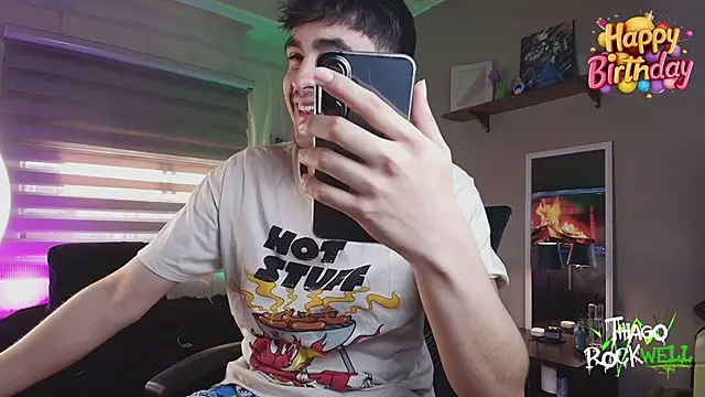 thiago rockwelll online show from September 25, 10:24 pm