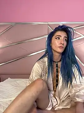 Snapshot of Lunapage chatting on January 30, 8:10 pm Lunapage online show from January 30, 8:10 pm