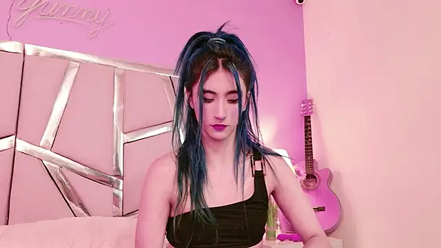 Snapshot of Lunapage chatting on October 2, 9:11 pm Lunapage online show from October 2, 9:11 pm