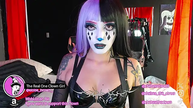 Eloise-brown online show from May 3, 6:47 pm