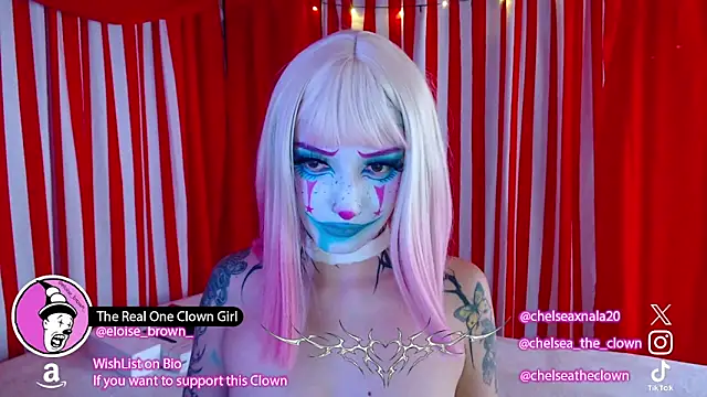 Snapshot of Eloise-brown chatting on June 30, 3:35 pm Eloise-brown online show from June 30, 3:35 pm