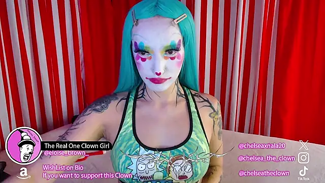 Snapshot of Eloise-brown chatting on July 7, 1:26 pm Eloise-brown online show from July 7, 1:26 pm