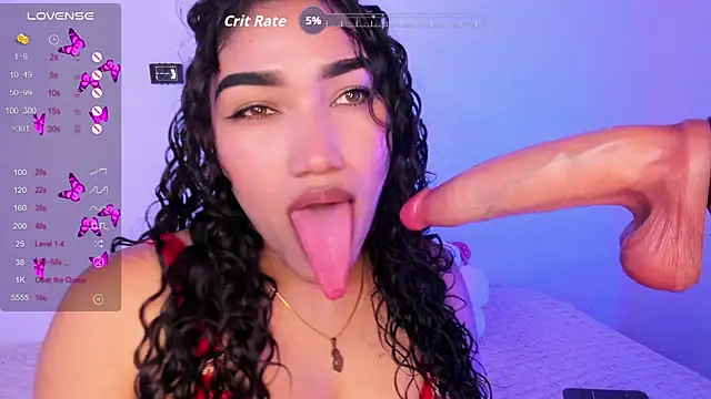 Snapshot of Olivia_fx chatting on October 27, 4:55 pm Olivia fx online show from October 27, 4:55 pm