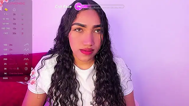 Snapshot of Olivia_fx chatting on July 15, 4:40 am Olivia fx online show from July 15, 4:40 am