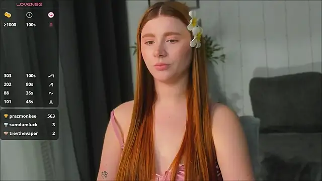 Freckle Diyana online show from February 9, 1:22 am