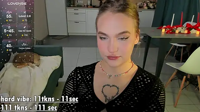 CarolineLovers online show from December 21, 3:47 am