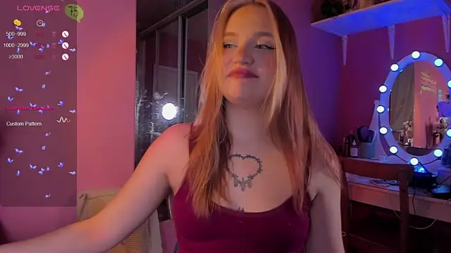 CarolineLovers online show from October 23, 8:51 pm