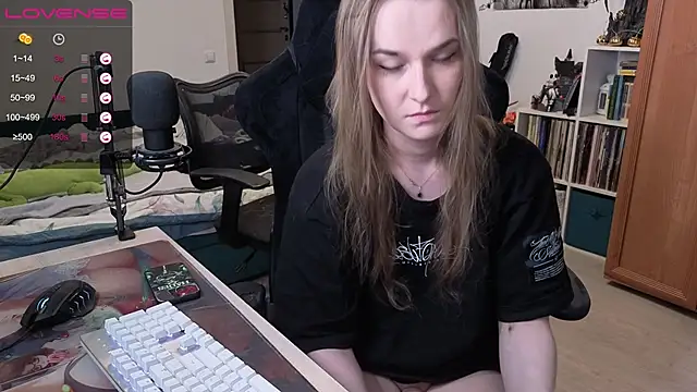 Snapshot of stellablondy chatting on December 1, 6:57 pm stellablondy online show from December 1, 6:57 pm