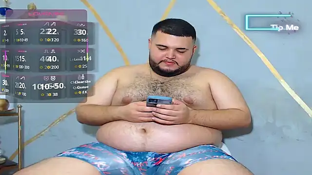 damian chubby online show from September 27, 10:59 pm