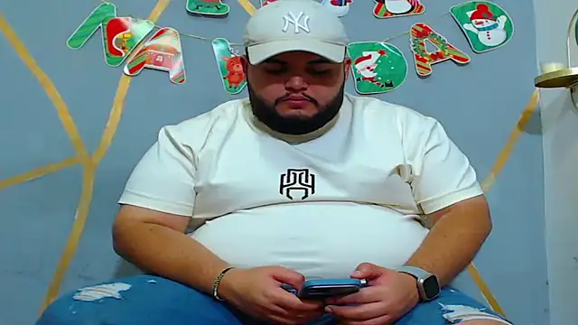 damian chubby online show from November 30, 1:48 pm