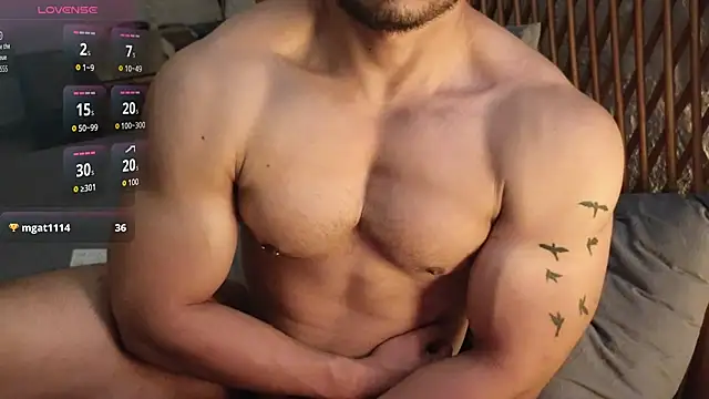 Snapshot of BlazingGuy chatting on April 11, 6:18 am BlazingGuy online show from April 11, 6:18 am