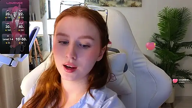 Meow babe online show from February 23, 1:42 pm