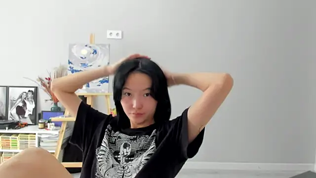 Snapshot of ailey_chao chatting on May 22, 2:30 am ailey chao online show from May 22, 2:30 am