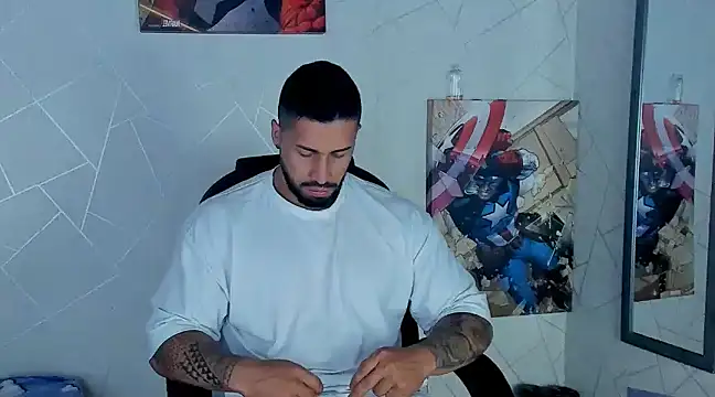 Cristian Walker online show from March 8, 12:52 pm