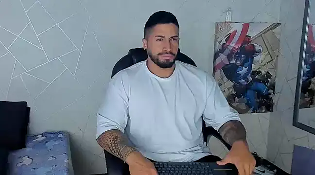 Cristian Walker online show from March 17, 12:35 pm