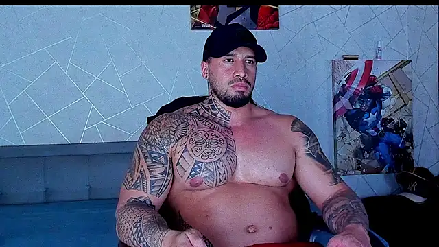 Cristian Walker online show from May 16, 12:40 am