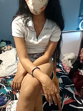 Snapshot of Angel_Anamika chatting on February 2, 9:08 am Angel Anamika online show from February 2, 9:08 am