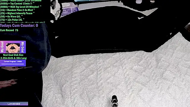 doomednympho online show from March 18, 1:43 am