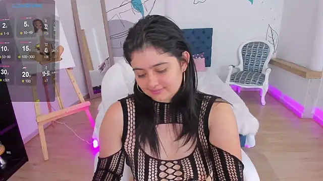 Snapshot of Stephania_18 chatting on January 30, 12:50 am Stephania 18 online show from January 30, 12:50 am