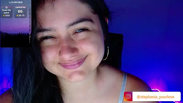 Snapshot of Stephania_18 chatting on September 20, 7:15 pm Stephania 18 online show from September 20, 7:15 pm