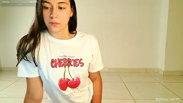 Atenea Makri online show from March 17, 2:41 am