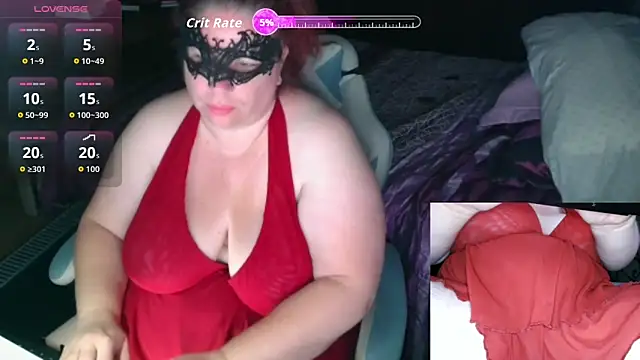 BBW-Ginger online show from September 29, 10:14 pm