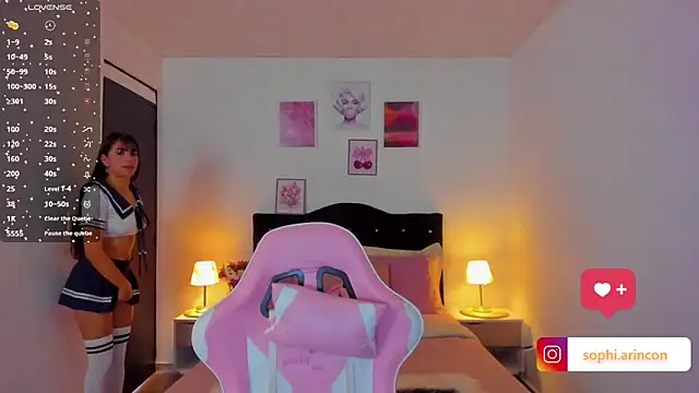 Sophia rincon online show from March 13, 7:31 pm