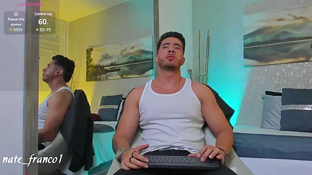 Snapshot of Nate_franco chatting on March 13, 4:38 am Nate franco online show from March 13, 4:38 am