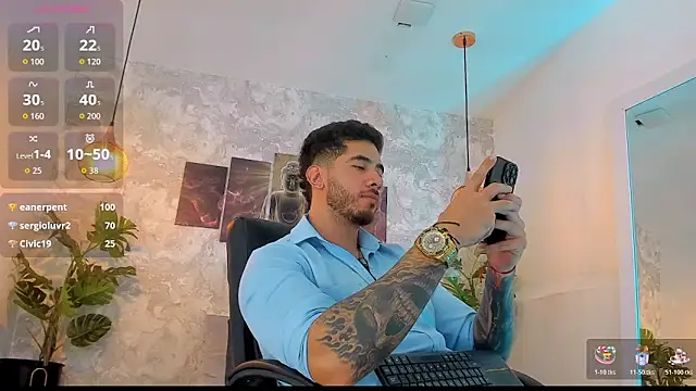 Snapshot of Nate_franco chatting on June 5, 6:52 am Nate franco online show from June 5, 6:52 am