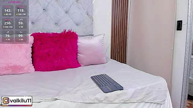 valkilu11 online show from May 15, 1:23 am