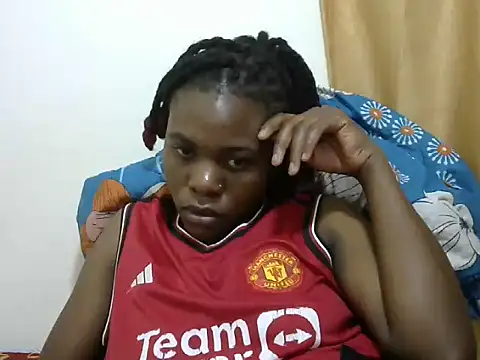 Snapshot of Ebony_jojo chatting on September 16, 5:47 pm Ebony jojo online show from September 16, 5:47 pm