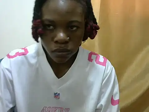 Snapshot of Ebony_jojo chatting on September 20, 6:36 am Ebony jojo online show from September 20, 6:36 am