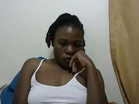 Snapshot of Ebony_jojo chatting on September 25, 2:26 am Ebony jojo online show from September 25, 2:26 am