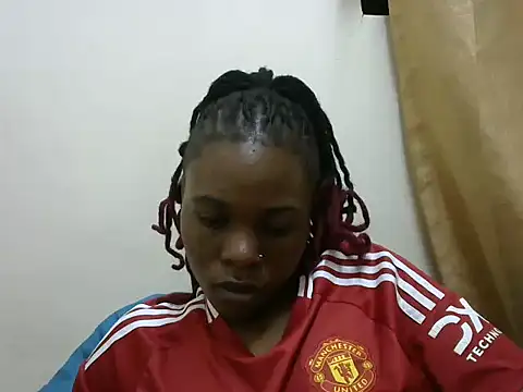 Snapshot of Ebony_jojo chatting on October 7, 5:43 pm Ebony jojo online show from October 7, 5:43 pm