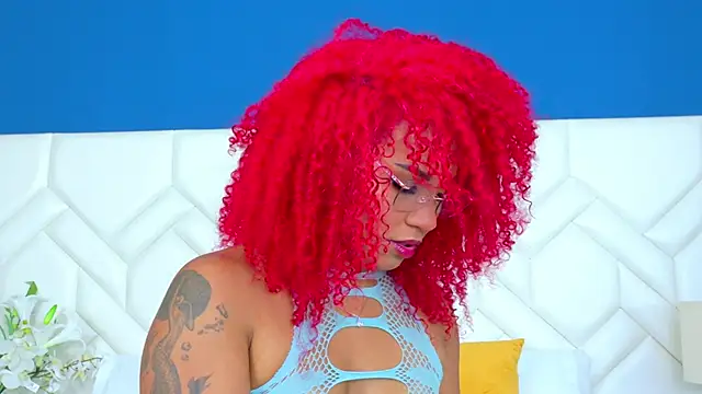 RubyRossel online show from January 8, 1:13 pm