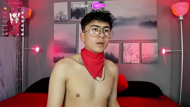 Snapshot of noah_and_rose chatting on February 21, 8:05 pm noah and rose online show from February 21, 8:05 pm