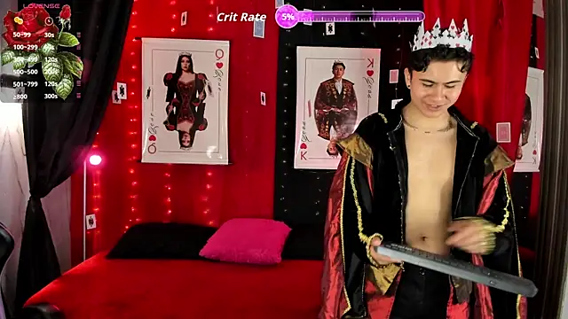 Snapshot of noah_and_rose chatting on October 31, 7:48 pm noah and rose online show from October 31, 7:48 pm