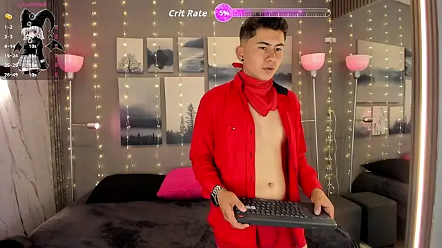 Snapshot of noah_and_rose chatting on December 5, 7:21 pm noah and rose online show from December 5, 7:21 pm