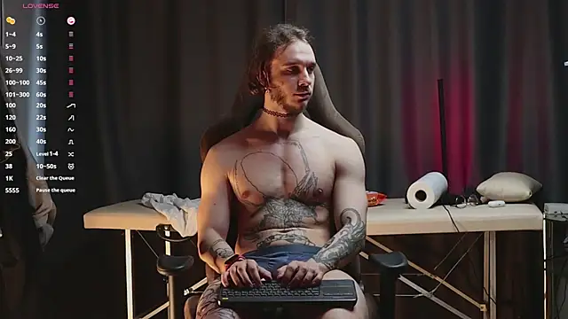 pleasure8869 online show from February 9, 1:03 pm