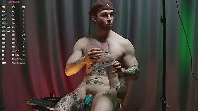 pleasure8869 online show from March 18, 8:03 am