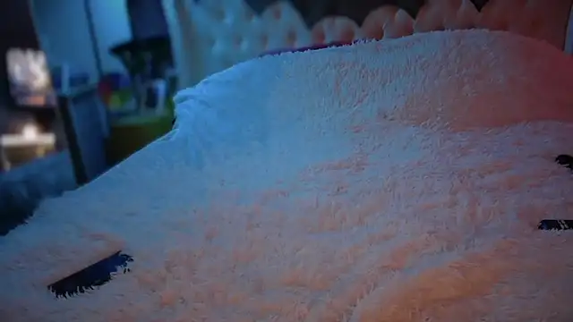 Snapshot of VegasDani chatting on October 11, 6:45 am VegasDani online show from October 11, 6:45 am