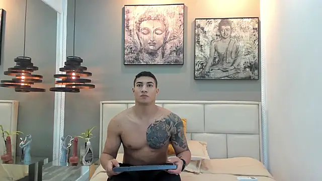 angel adamx online show from November 9, 3:27 am