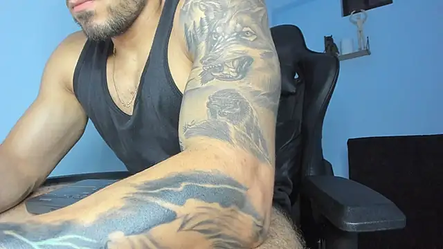 Snapshot of _Poseidon1_ chatting on March 3, 9:59 pm Poseidon1 online show from March 3, 9:59 pm